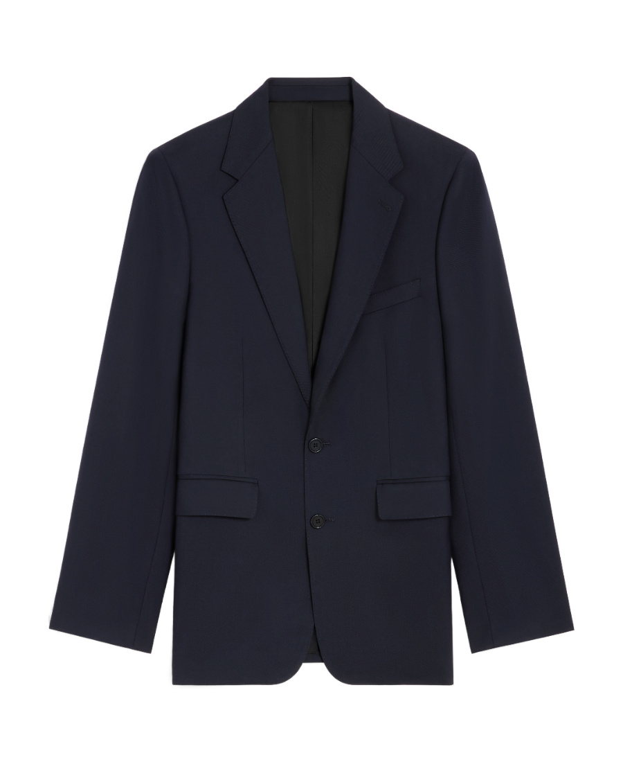 CELINE CLASSIC JACKET IN WOOL GABARDINE