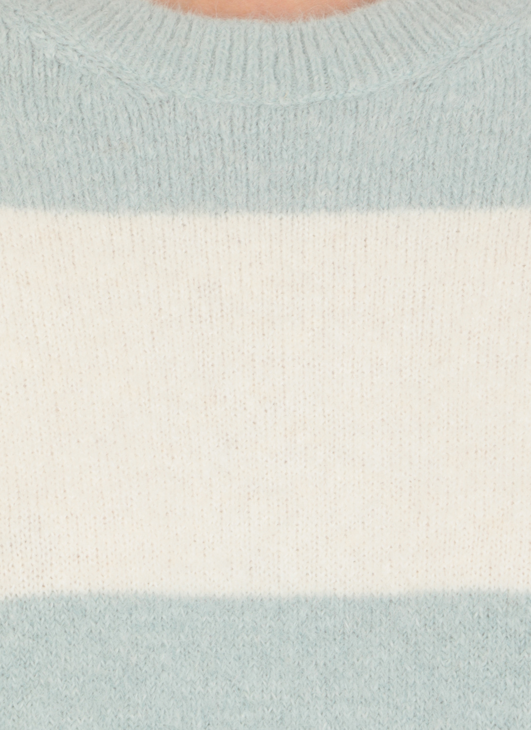 Apc Alice Horizontal-stripe Knitted Jumper In White