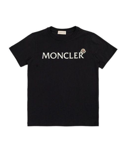 Moncler Short-sleeved T-shirt In Blue