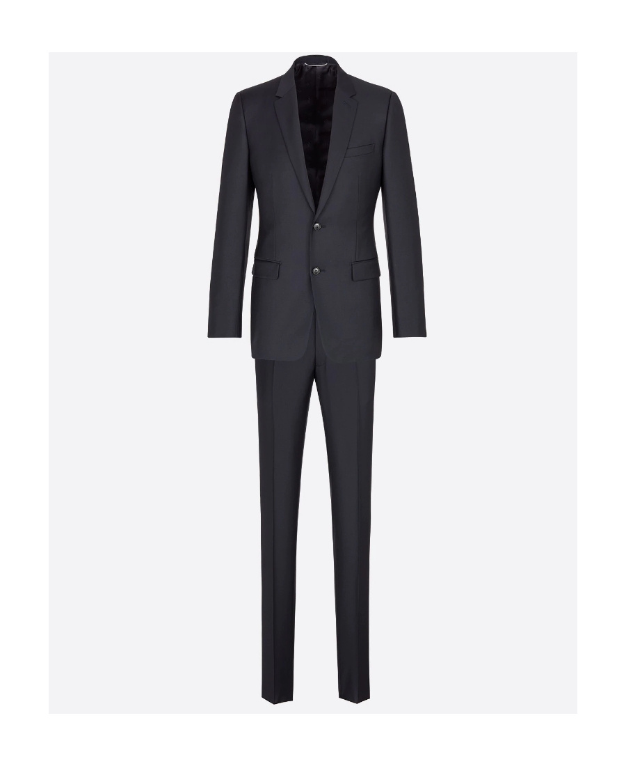 Dior Two-button Suit In Black