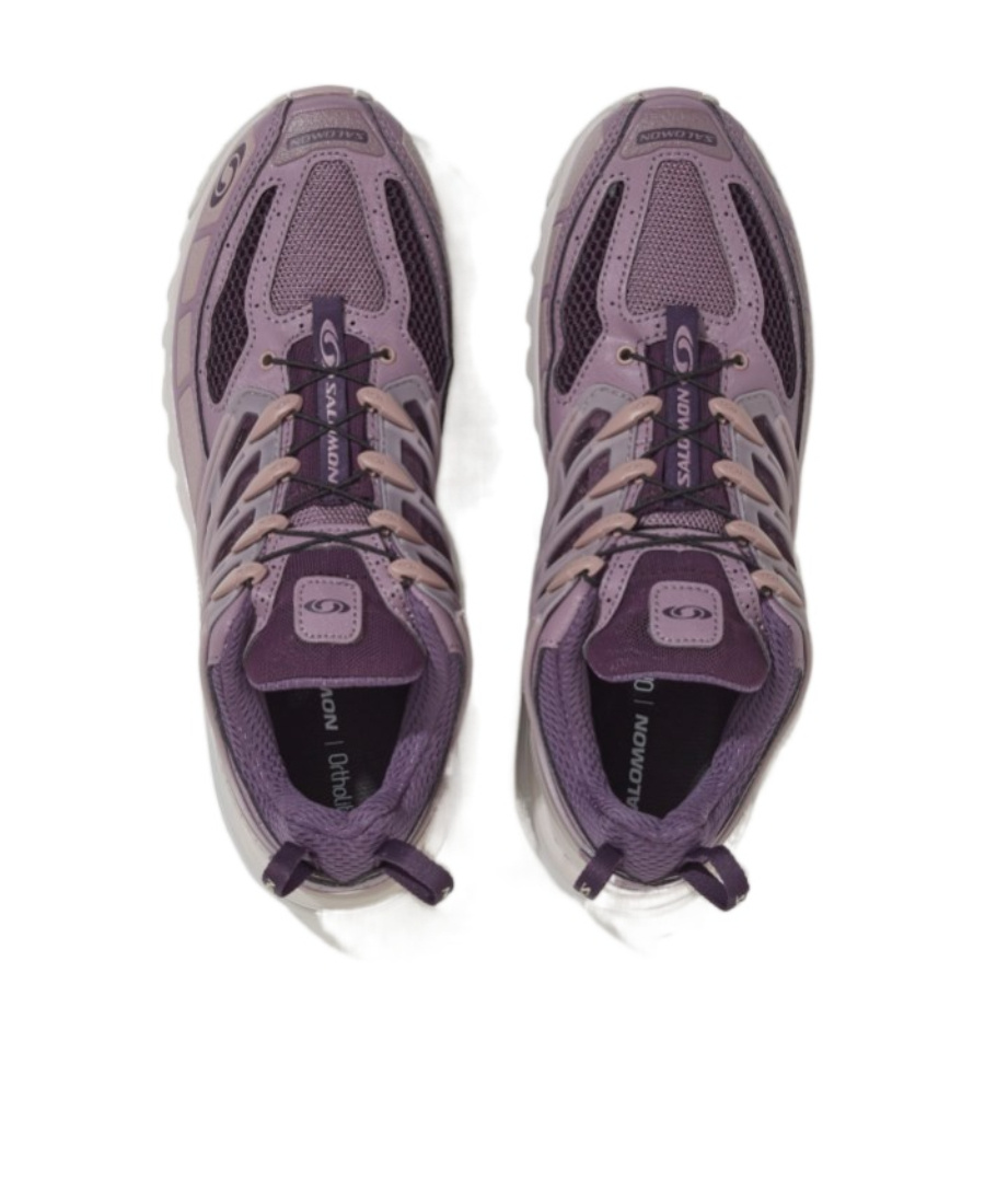 Salomon Acs Pro Chunky Sneakers In Gray