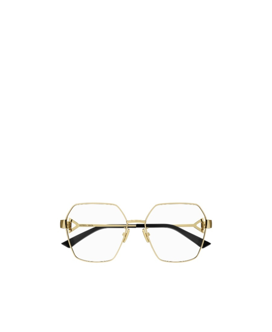 Bottega Veneta Bv1224o Square-frame Glasses In White