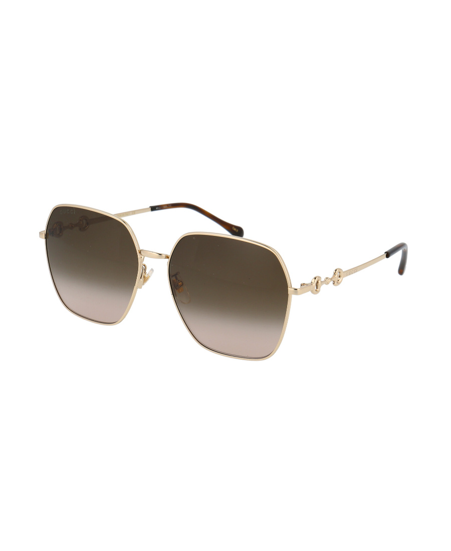 Gucci Gg0882sa Sunglasses In Brown