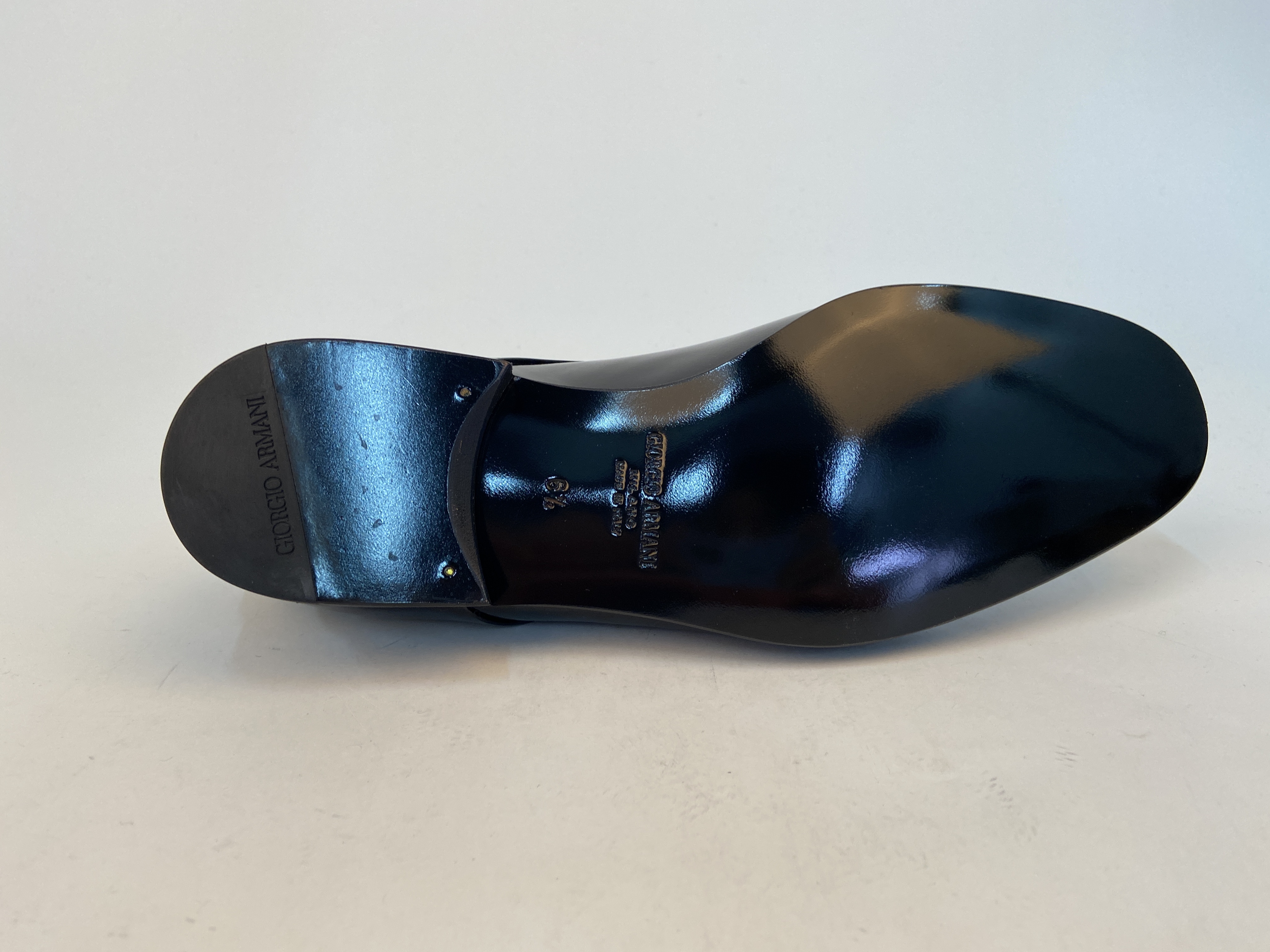 GIORGIO ARMANI LACE DERBY