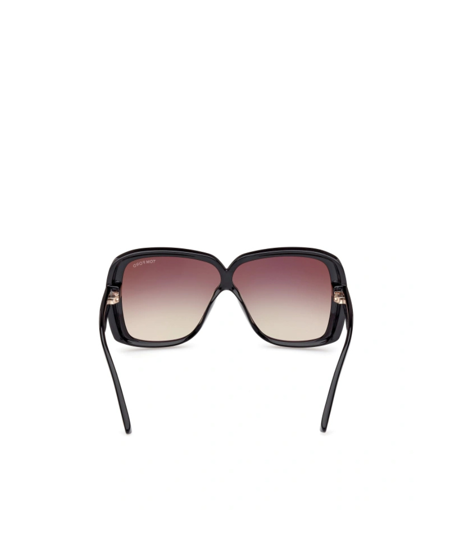 Tom Ford Tf1037 01b Sunglasses In Nude