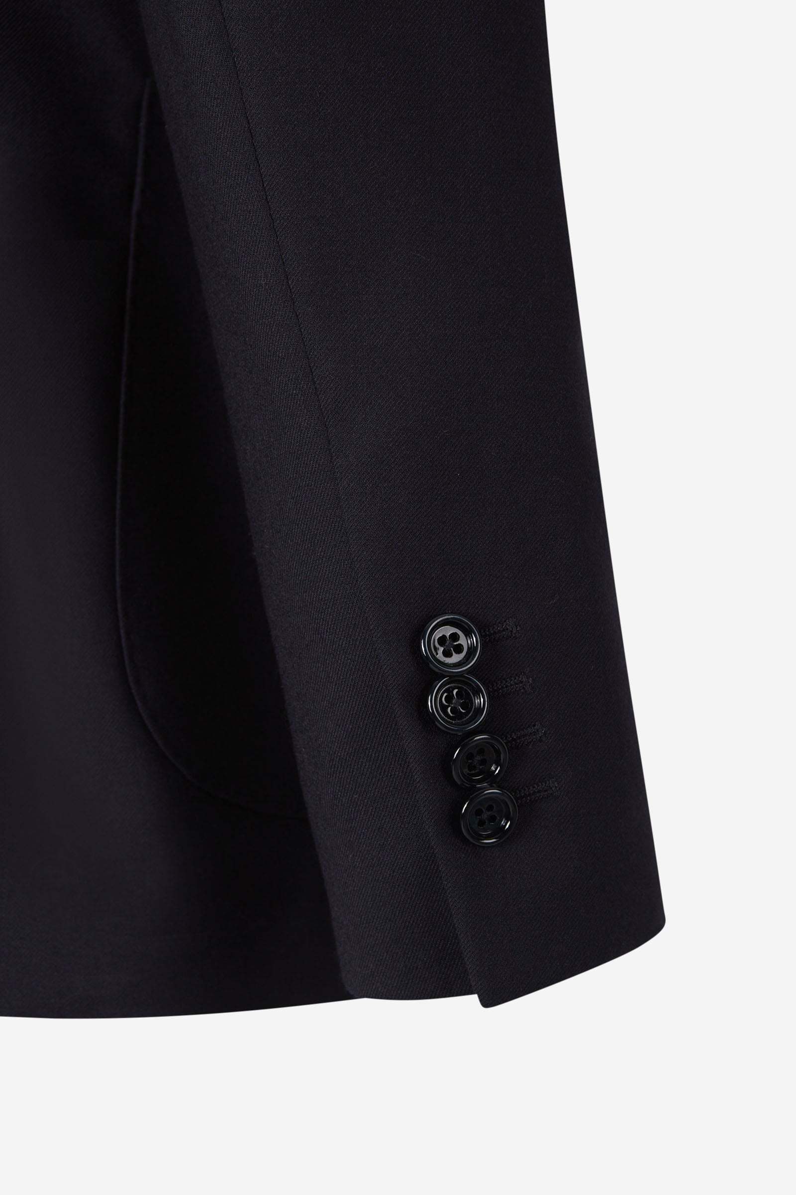 Lardini Long-sleeved Suit In Black