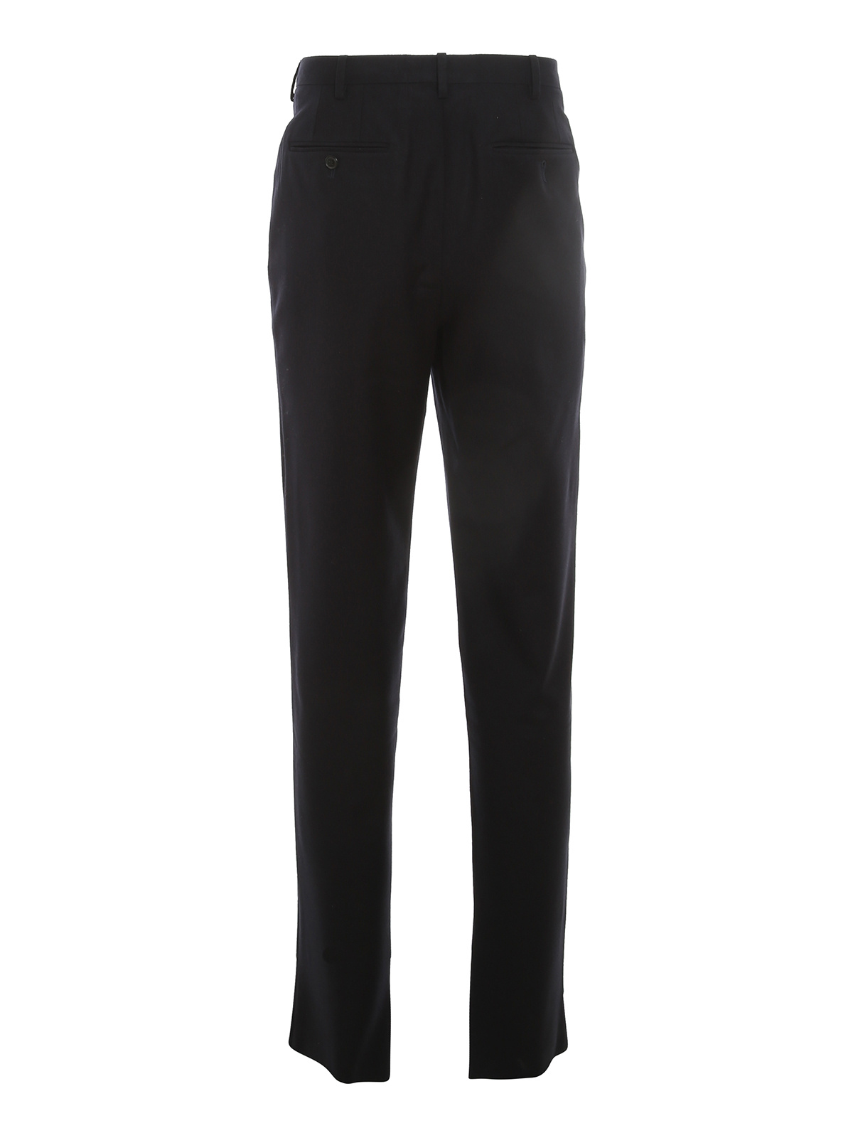 Giorgio Armani Tapered Trousers In Black
