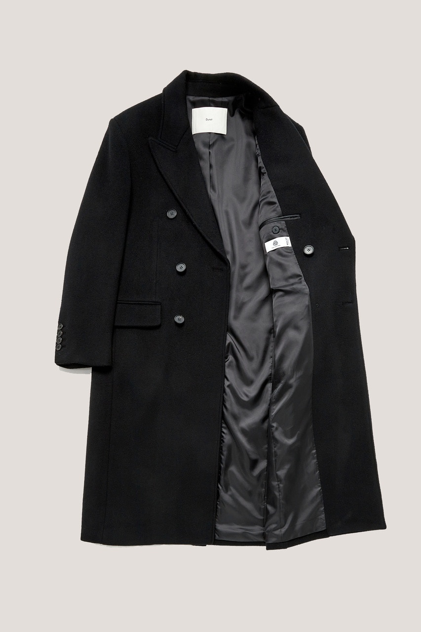 Dunst Coats Black In Black