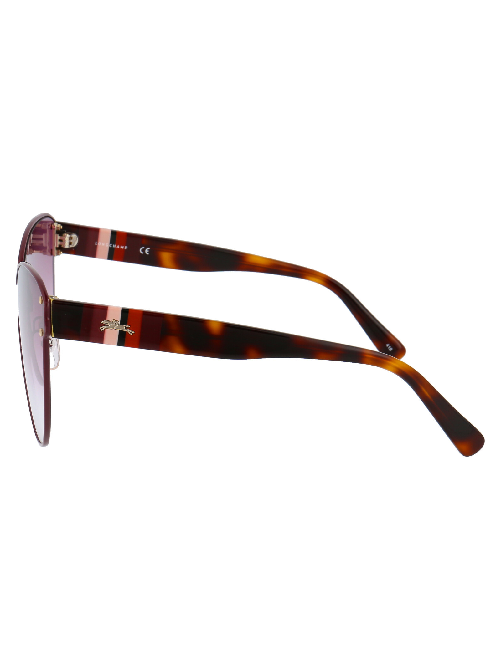 Longchamp Oversized Cat-eye Sunglasses In Pink