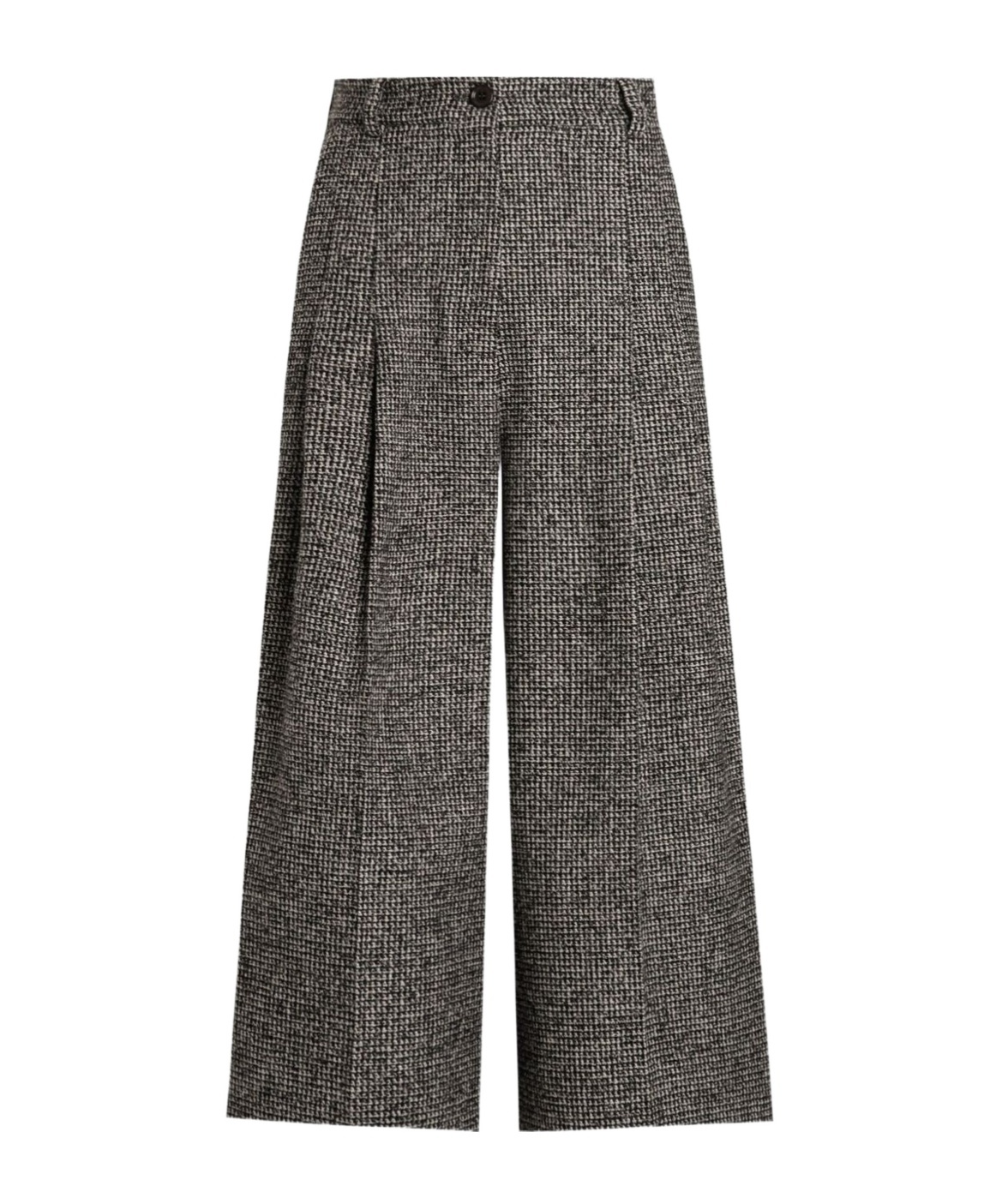 Dolce & Gabbana Casual Pants With Belt Loops In Black