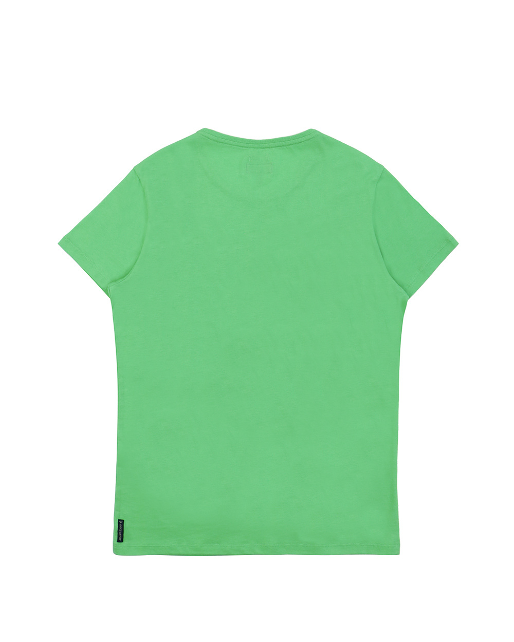 ARMANI JEANS ROUND COLLAR PRINTED T-SHIRT