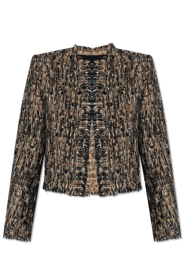 Iro Long Sleeve Casual Jacket In Multi