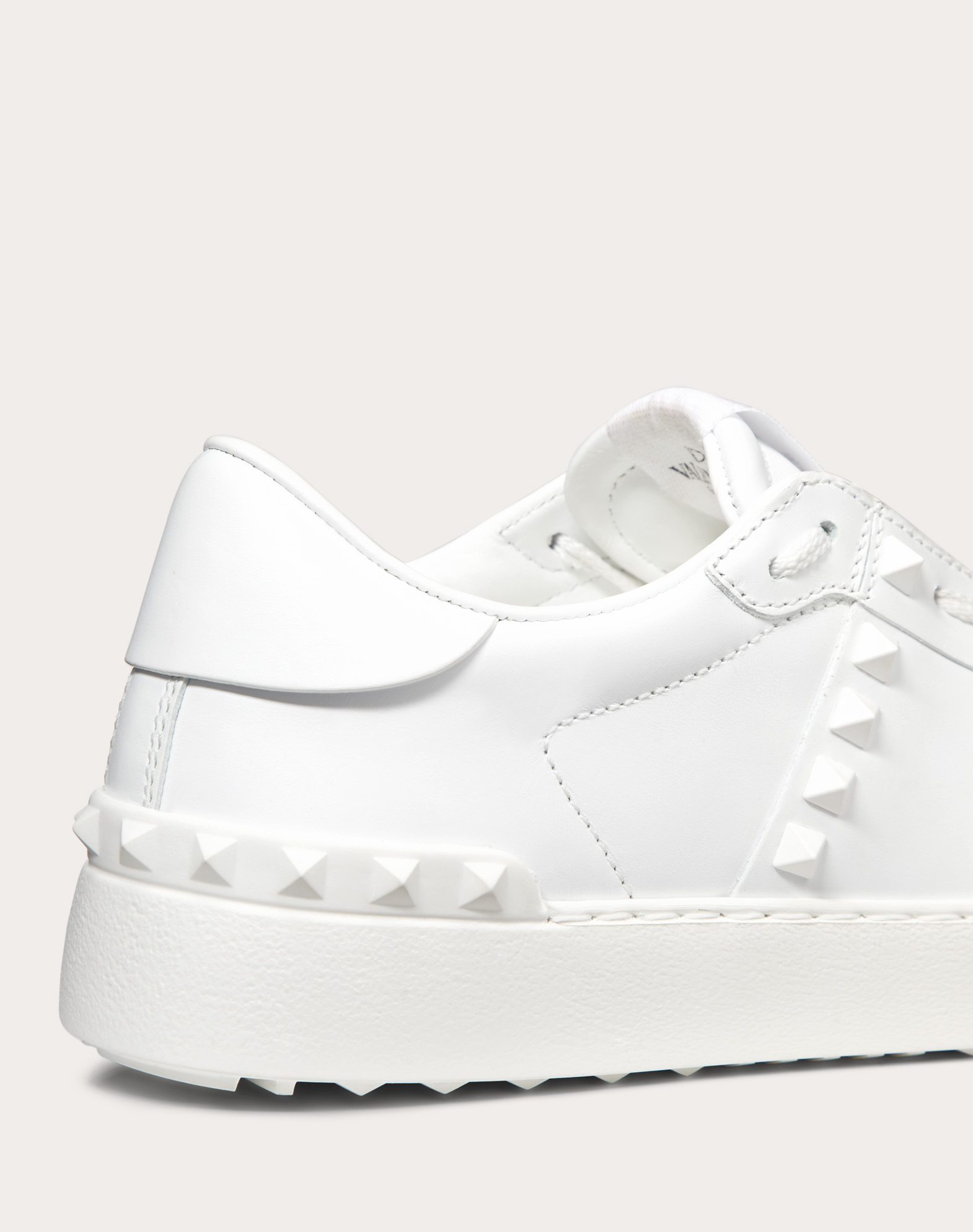 VALENTINO GARAVANI UNTITLED OPEN LOW-TOP SNEAKERS