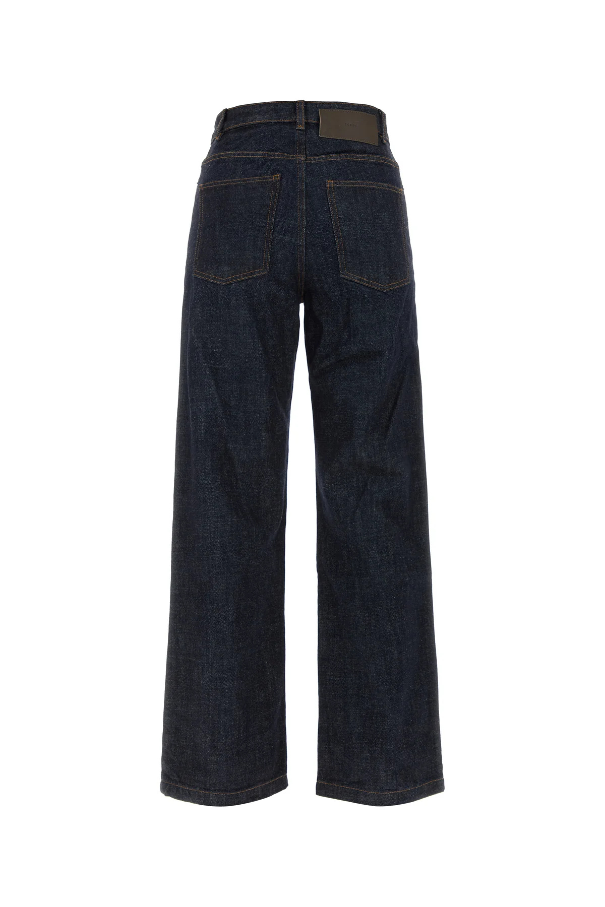 Soeur Belt Loop Jeans In Black