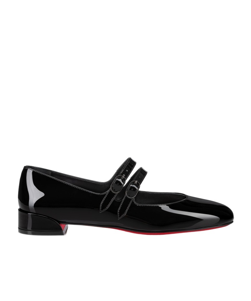 CHRISTIAN LOUBOUTIN SWEET JANE BALLERINA SHOES 