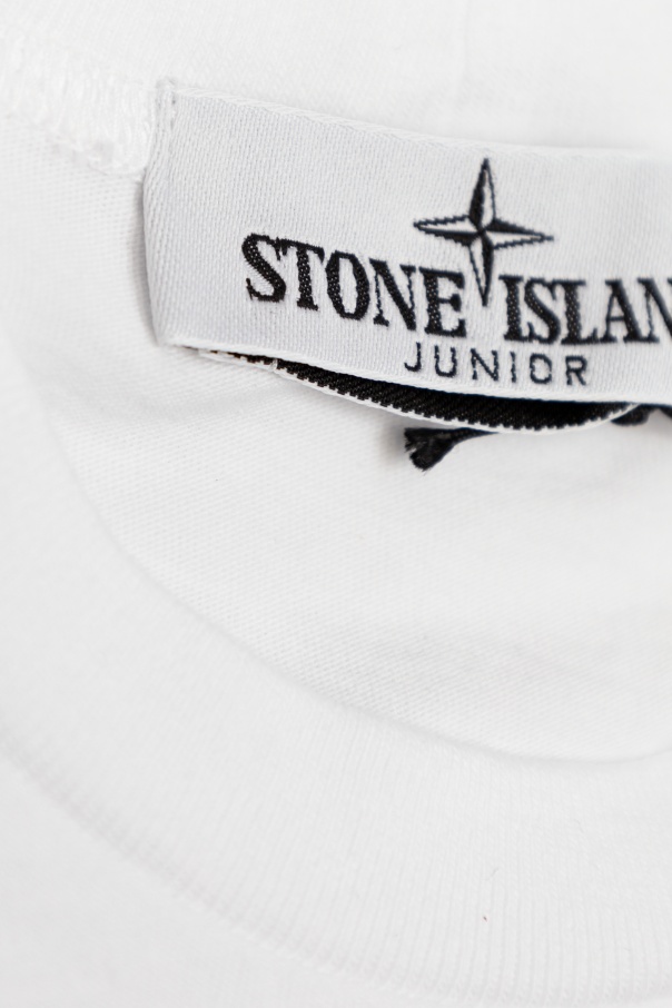 Stone Island T-shirt In White