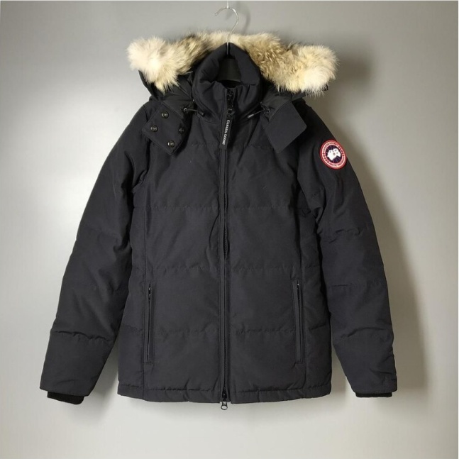CANADA GOOSE HOODED PUFFER JACKET 