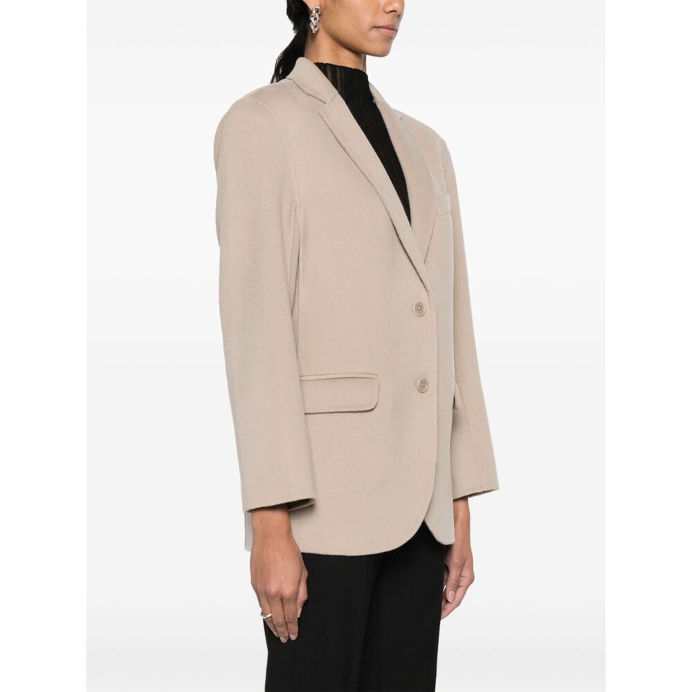 Shop Anine Bing Single-breasted Blazer