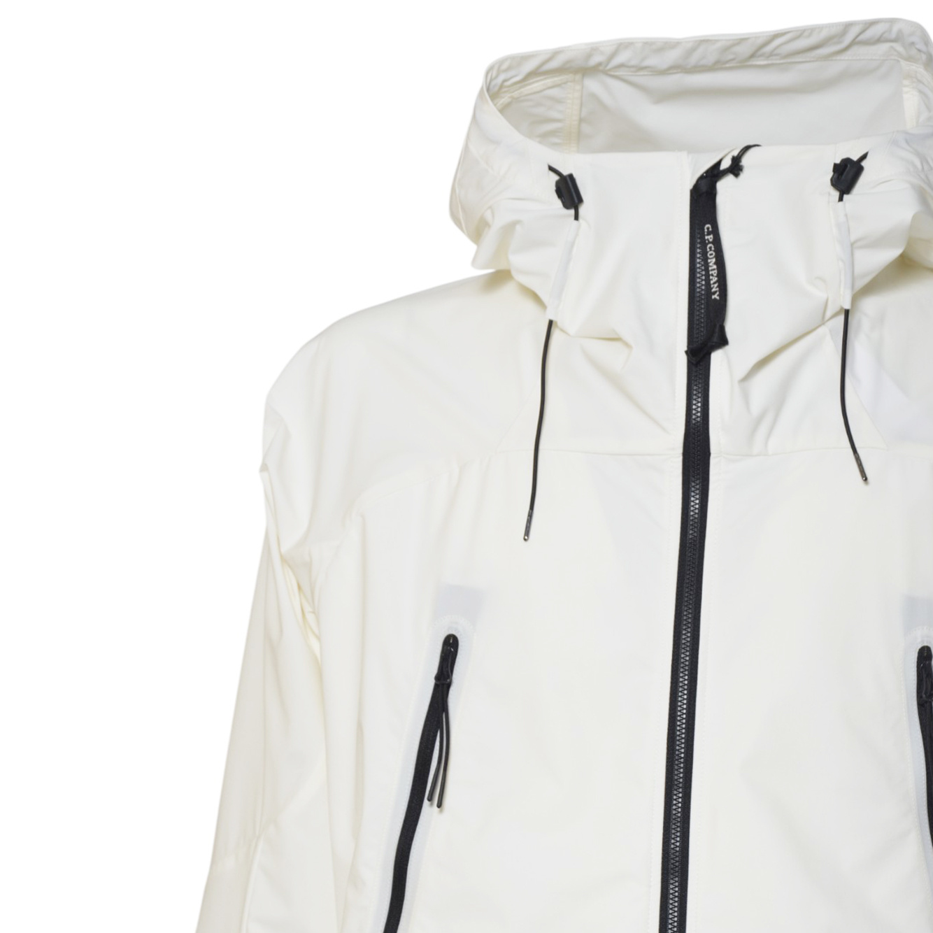 C.p. Company Lens-detail Zip-up Hooded Jacket