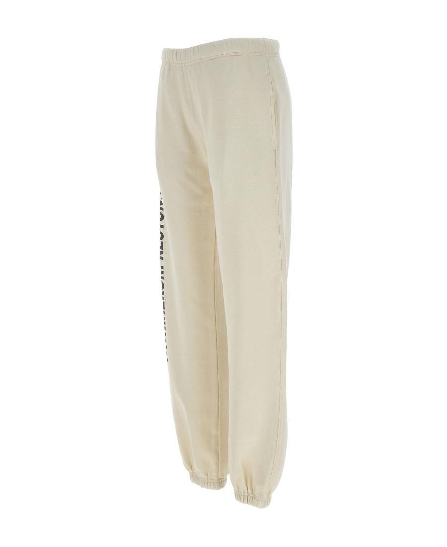 Shop Heron Preston Real Estate Slogan Printed Track Pants In Nude