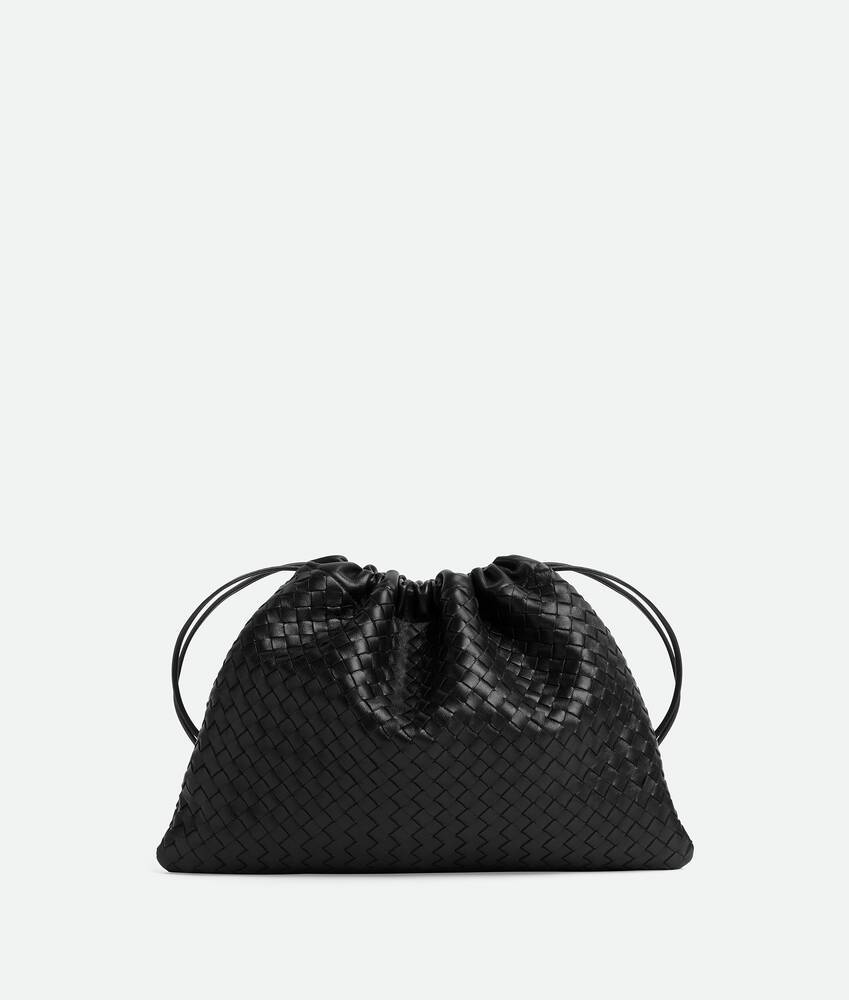 Bottega Veneta Dustbag Handle In Black