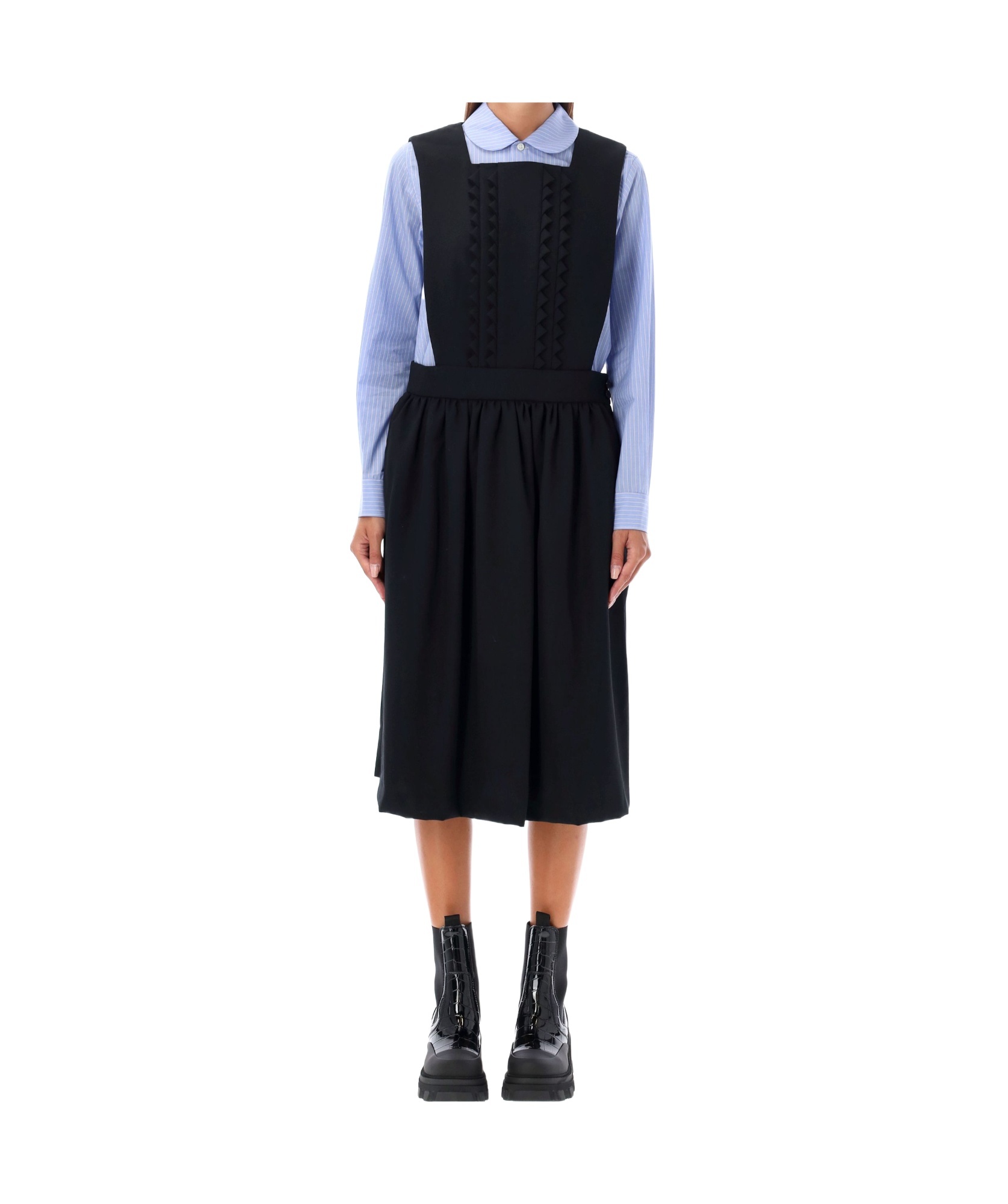COMME DES GARÇONS SLEEVELESS DRESS