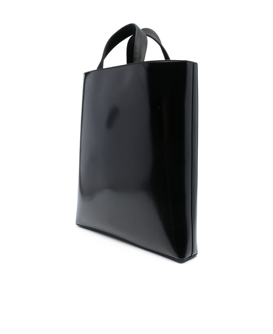 Prada Double-handle Handbag In Black