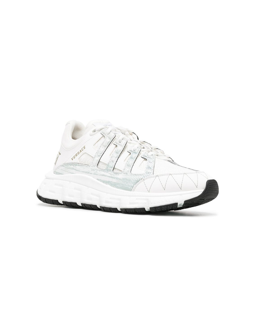 VERSACE VERSACE TRIGRECA LACE-UP SNEAKERS