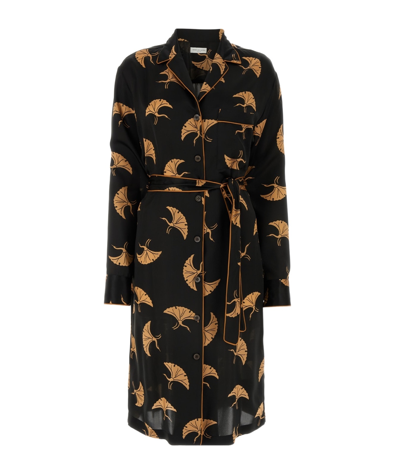 Dries Van Noten Dress In Black