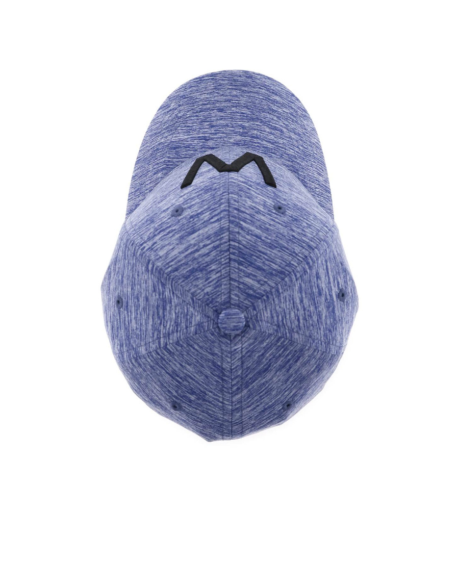 Weekend Max Mara Adjustable Pointed Cotton Cap In Blue