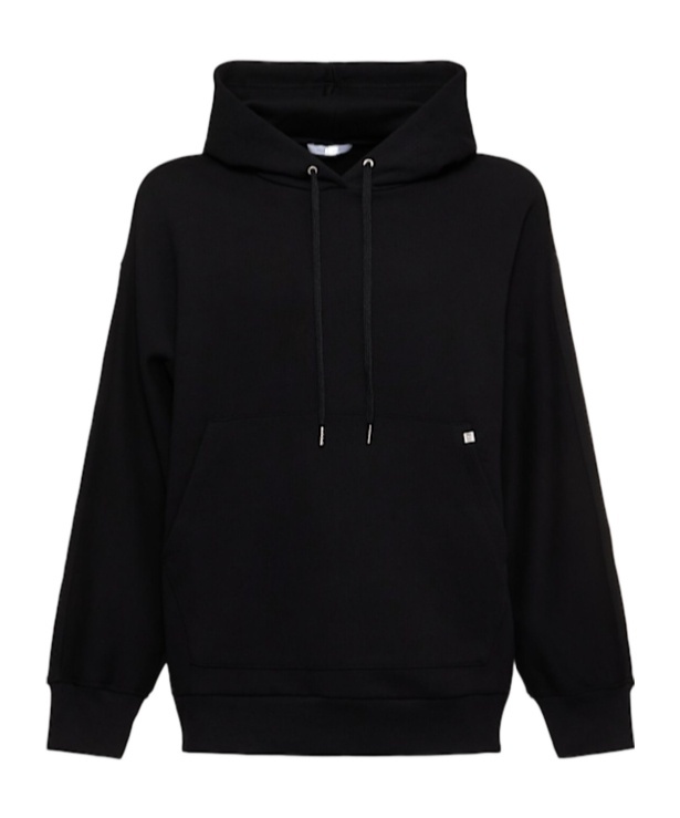Helmut Lang Hoodie With Drawstring Hood And Kangaroo Pocket
