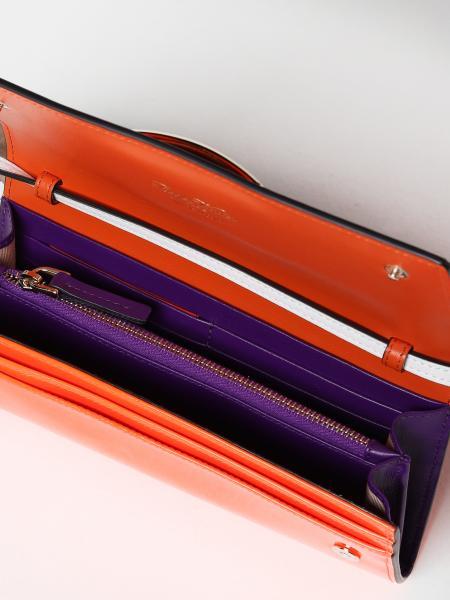 Roger Vivier Logo Flip Shoulder Bag In Pink