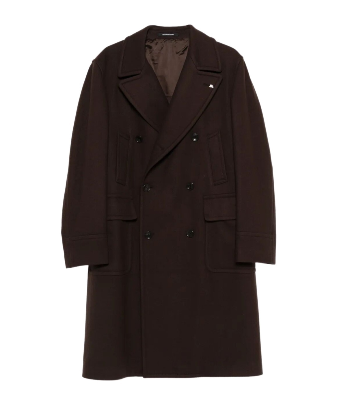 Tagliatore Sherry Coat In Black