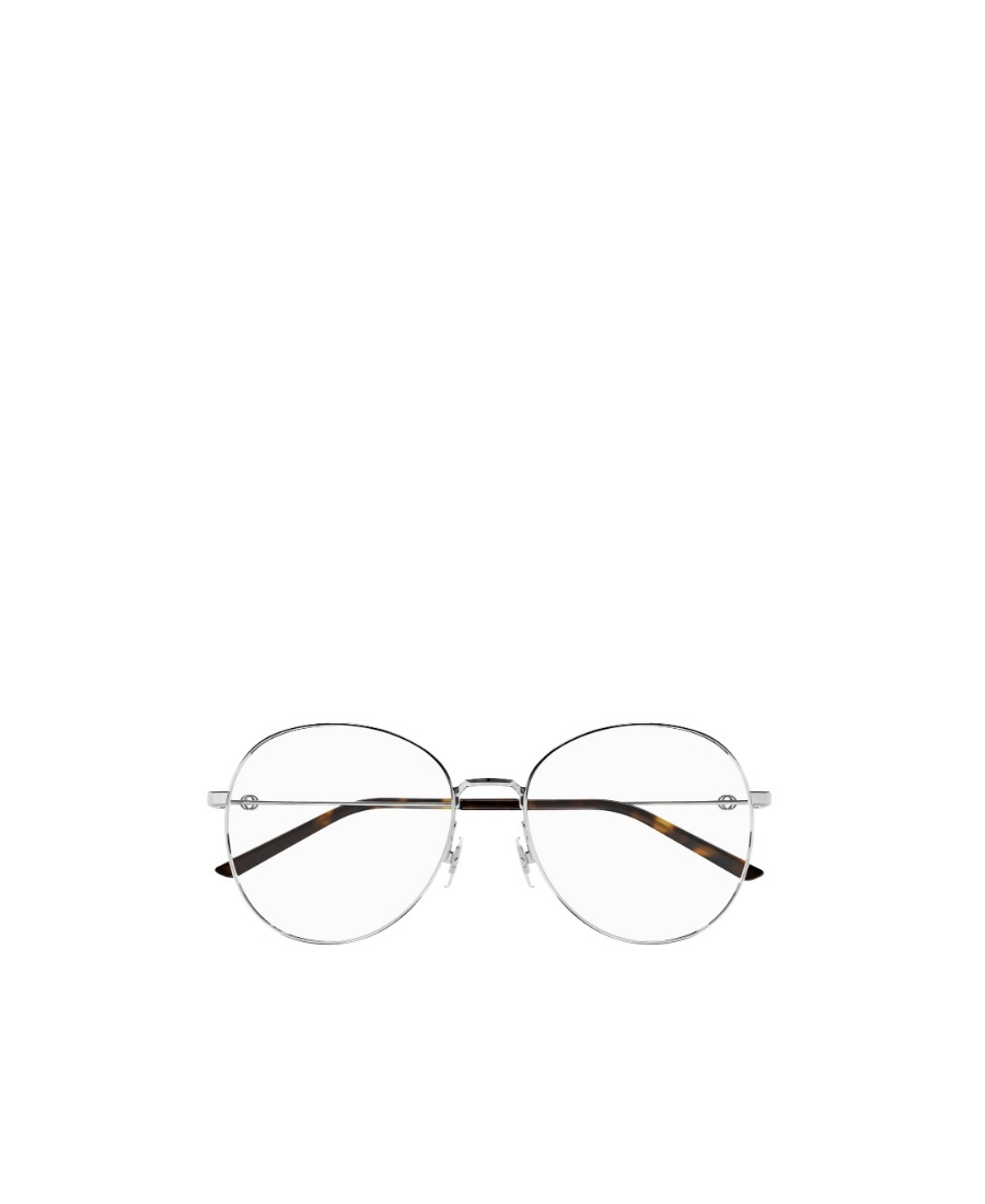 Gucci Round Frame Glasses In White