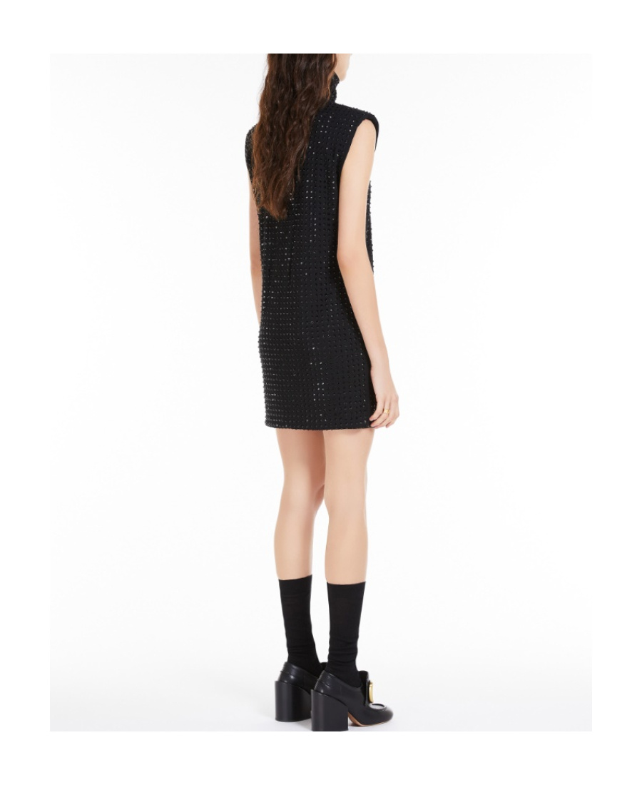 Sportmax Egeo Mini Suit For Fall 2023 In Black