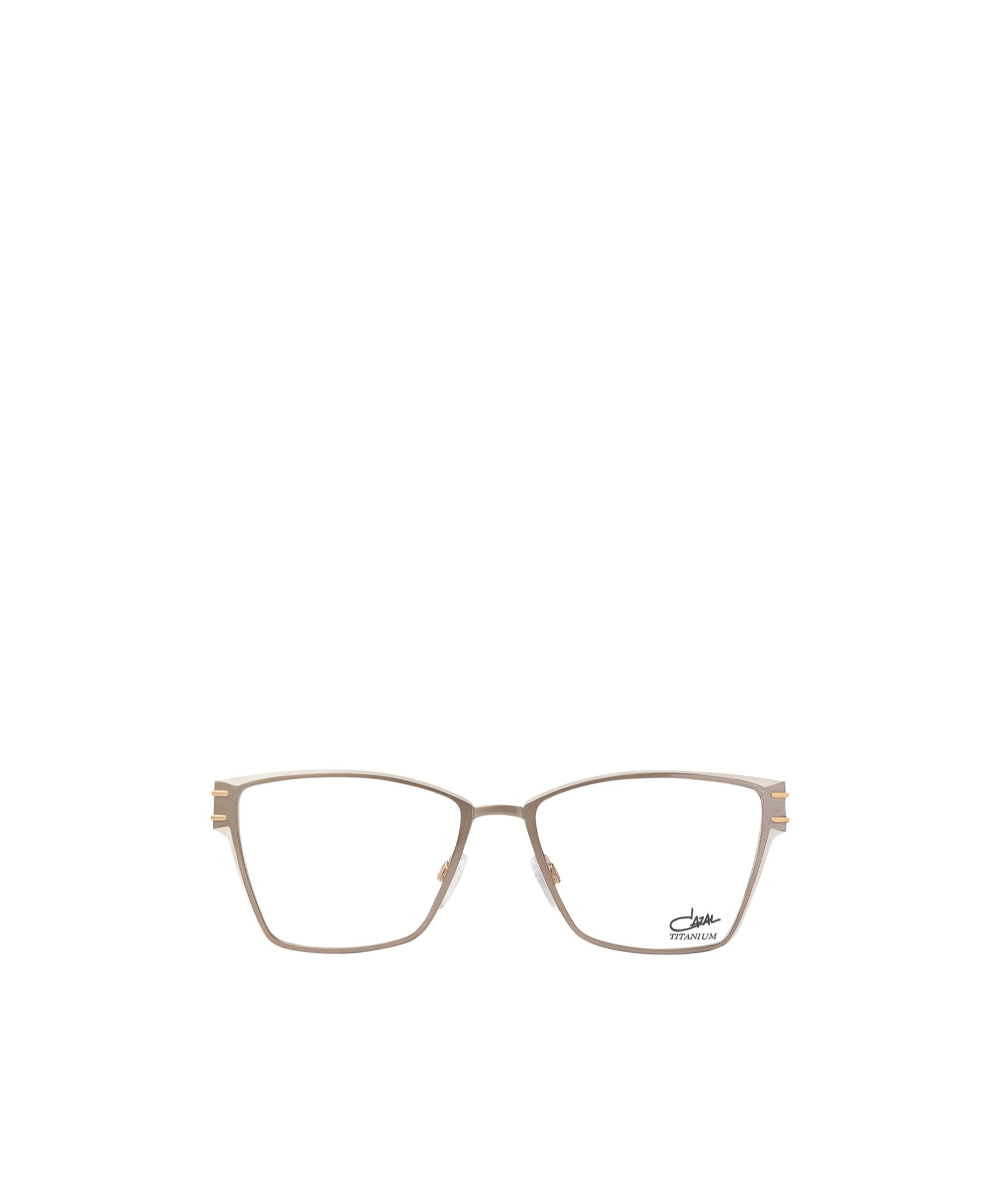Cazal Full Frame Plain Mirror In Brown