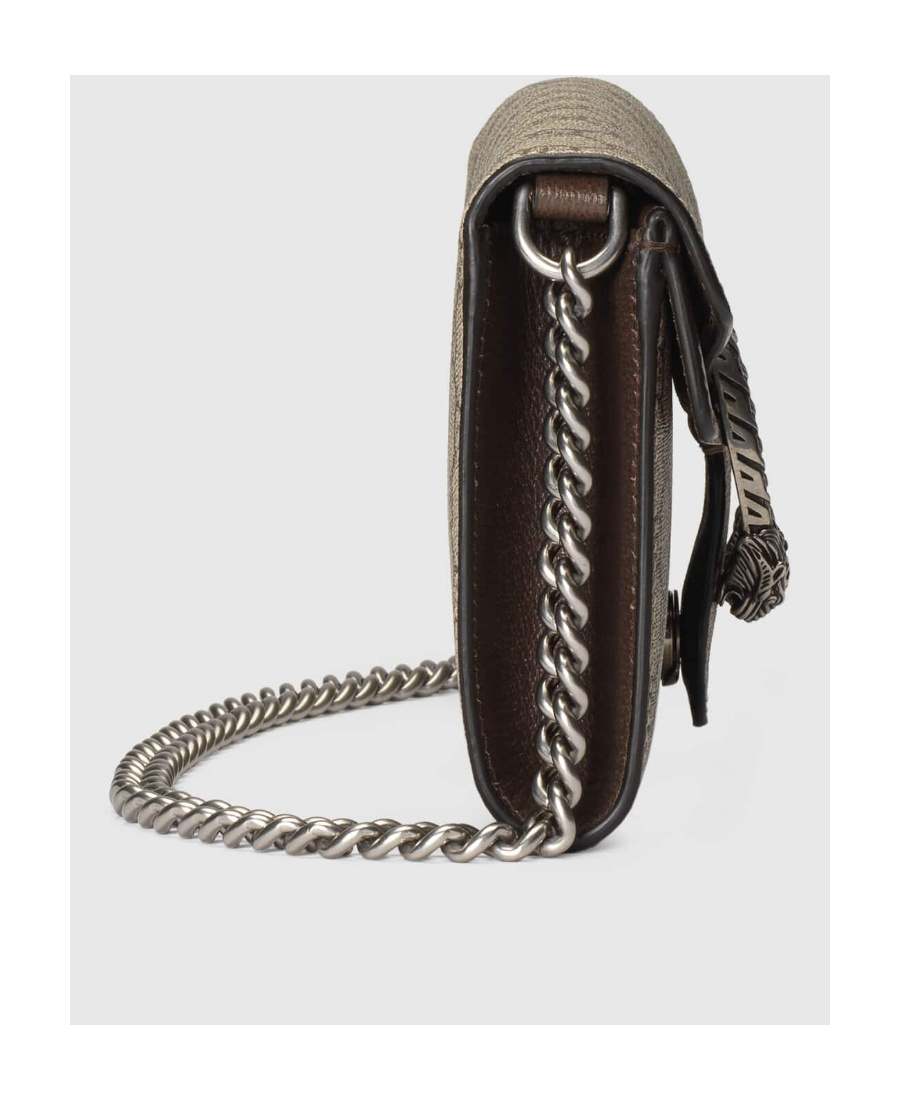 Gucci Dionysus Small Shoulder Bag In Nude