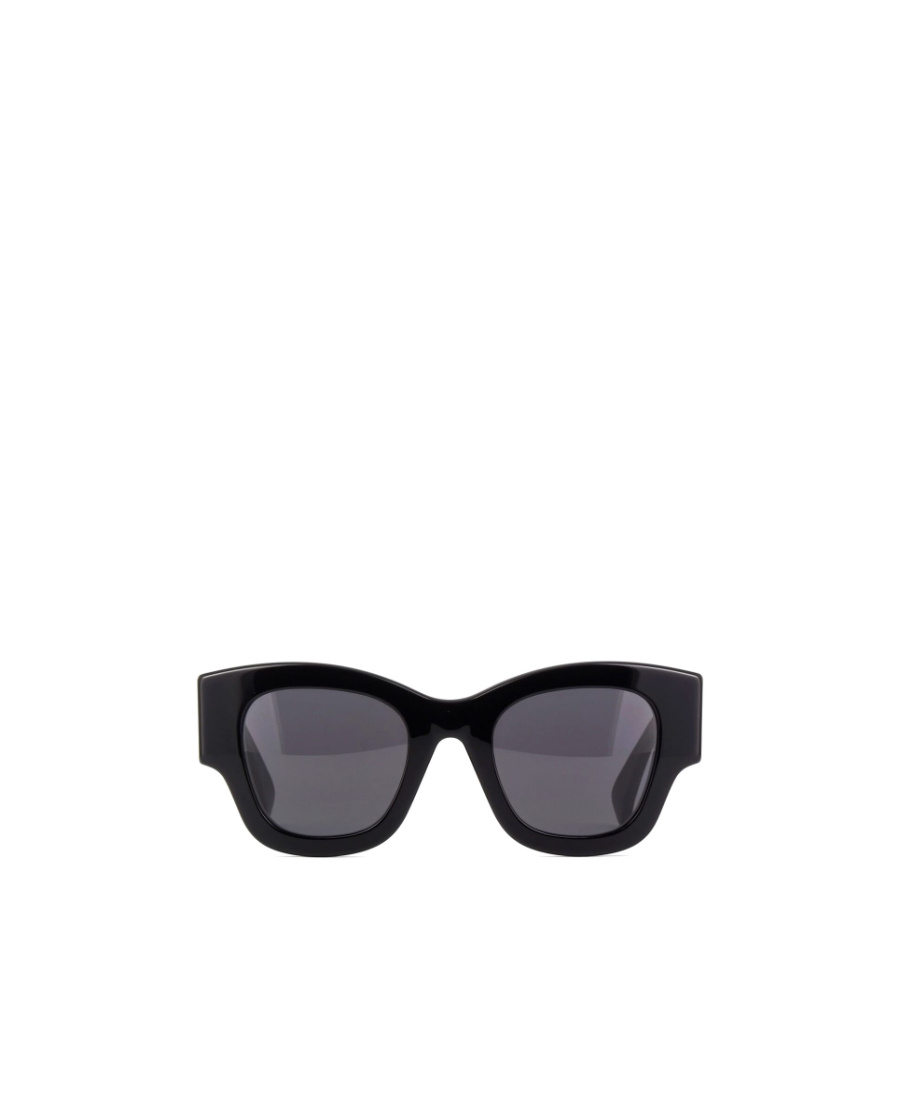 Kenzo Logo Logo Sunglasses In Black