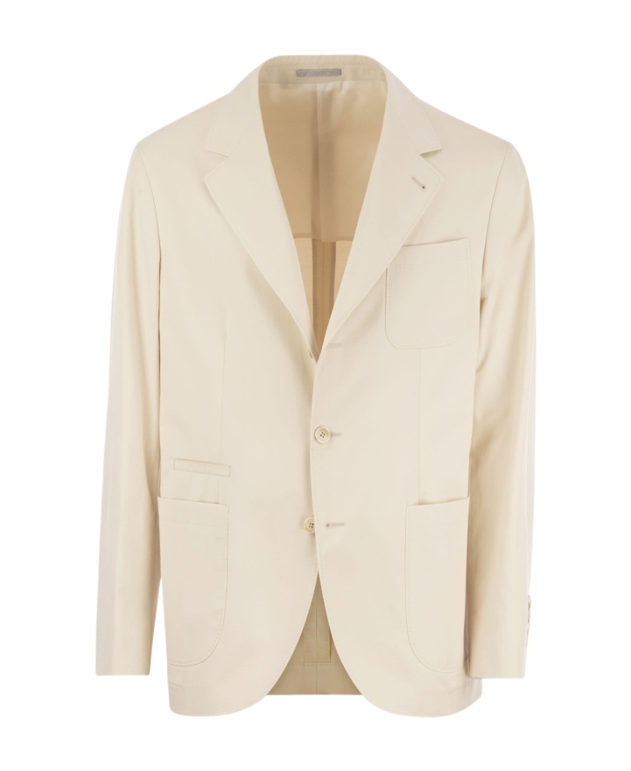BRUNELLO CUCINELLI BRUNELLO CUCINELLI SINGLE-BREASTED JACKET