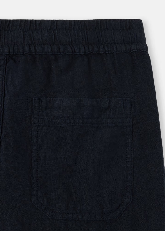 Stone Island Regular Fit Trousers With Elasticated Waistband In Blue