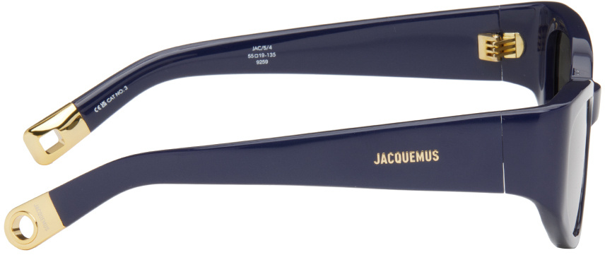 Jacquemus Cat's Eye Sunglasses In Gray