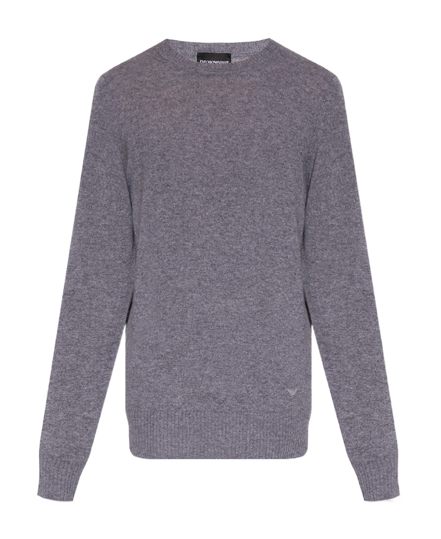 EMPORIO ARMANI EMPORIO ARMANI CREW NECK SWEATER