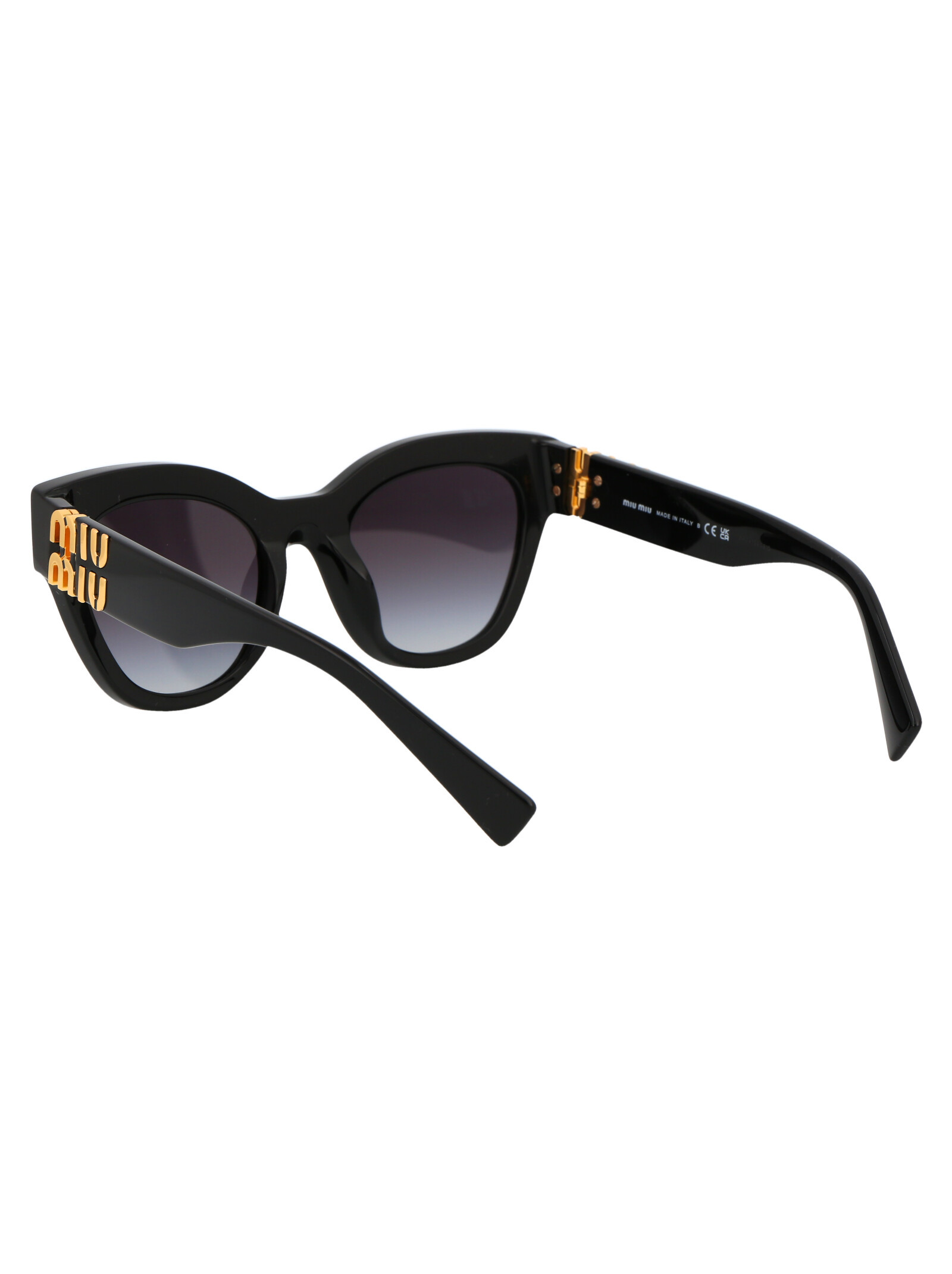 Miu Miu Eyewear Square-frame Sunglasses In Black