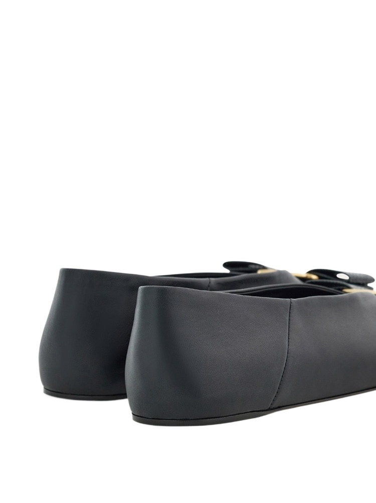 Ferragamo Bow Vara Ballet Flats