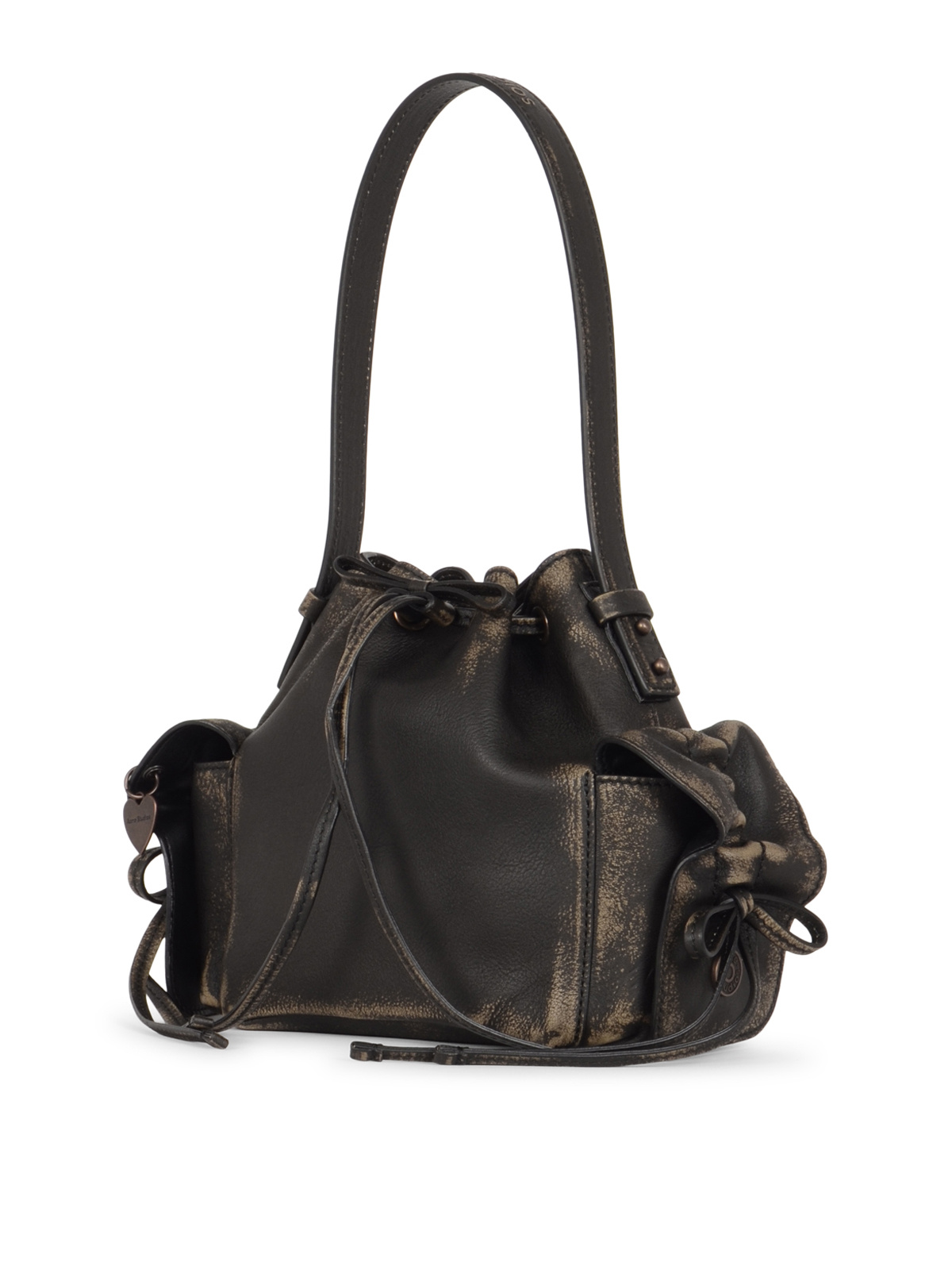 Acne Studios Drawstring Shoulder Bag In Multi