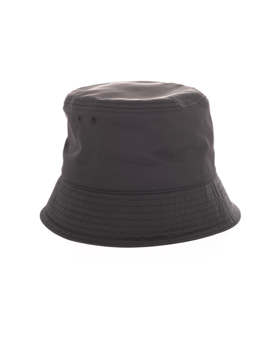 Valentino Vltn Logo-print Bucket Hat In Black