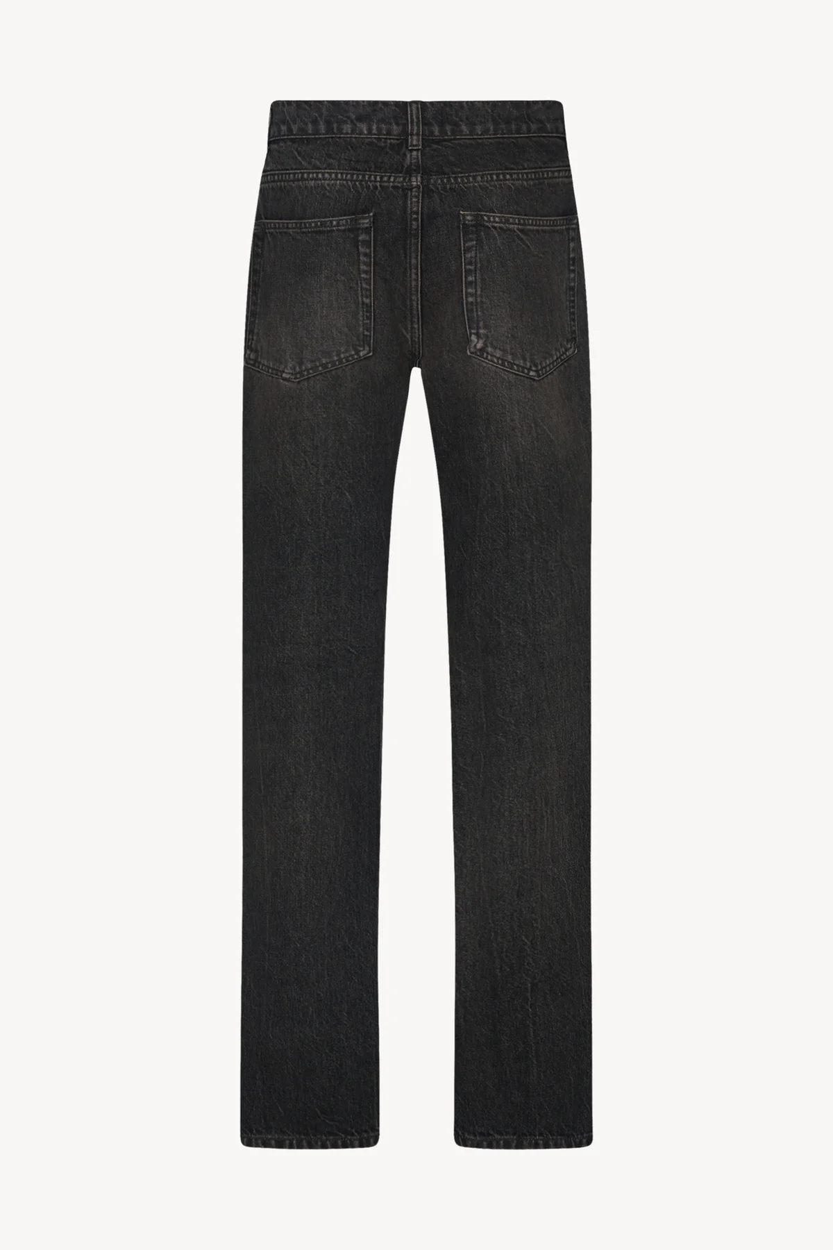 The Row Carlyl Jean In Cotton In Black