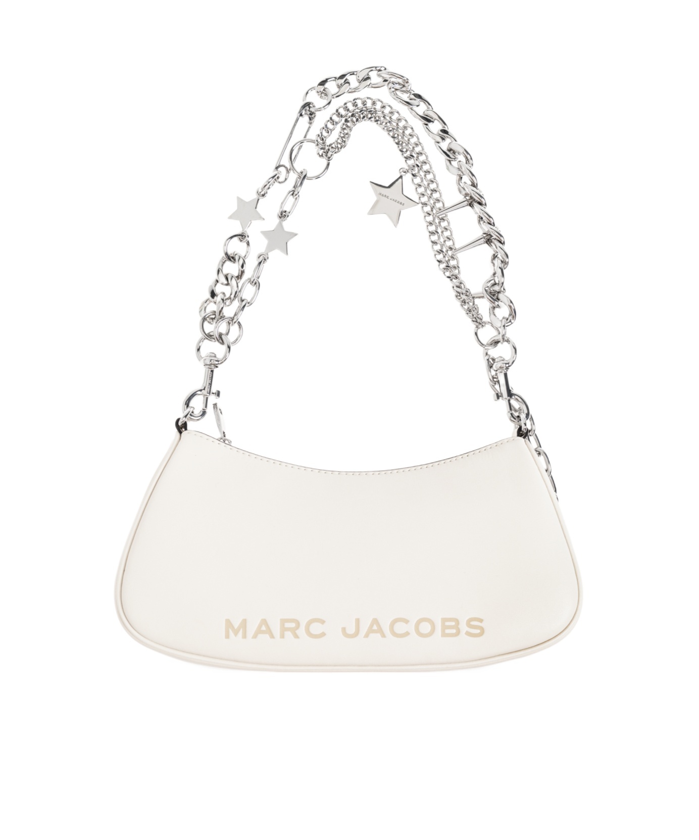 Marc Jacobs Chain Shoulder Bag In White