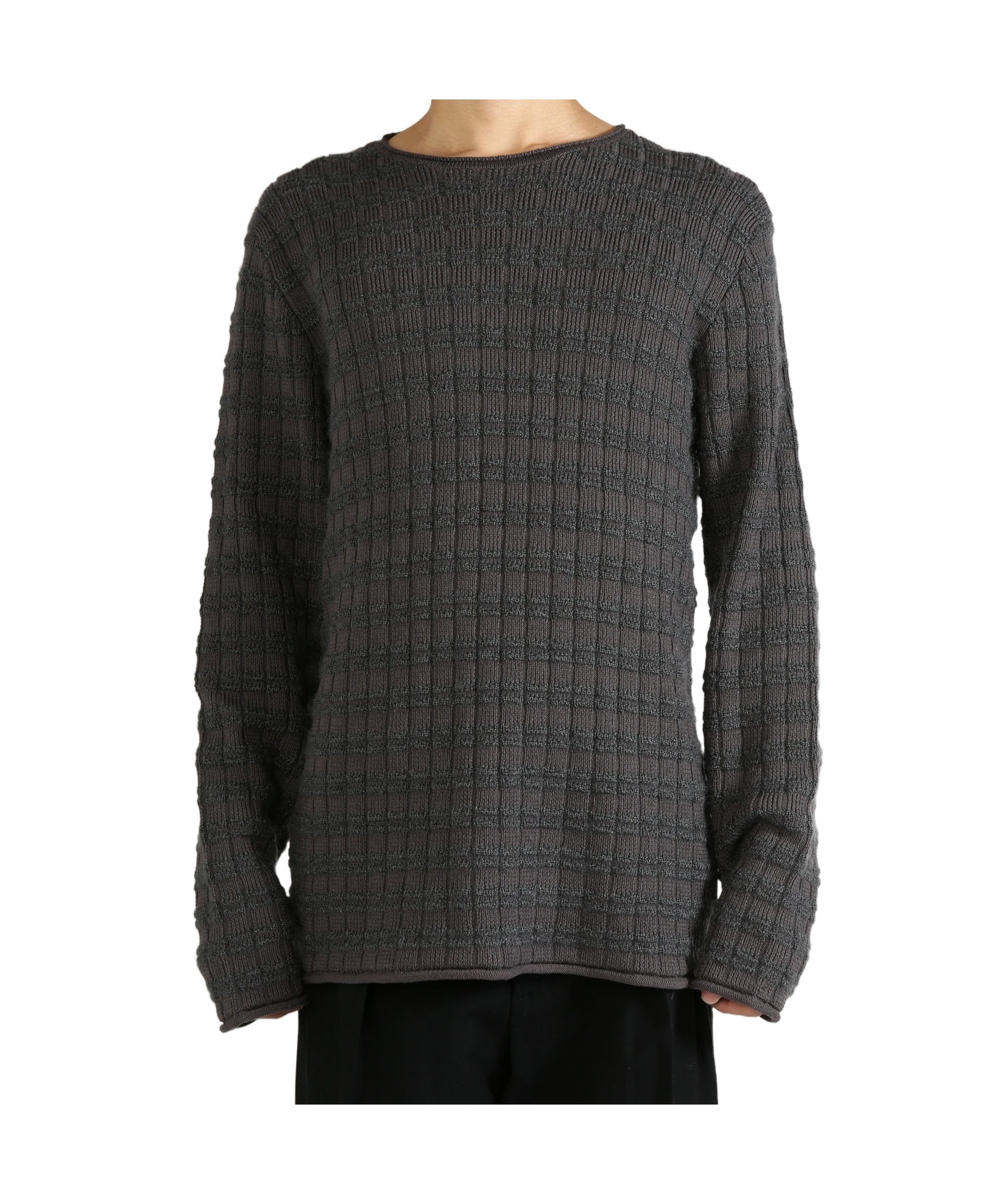 The Row Long-sleeved Sweater In Black