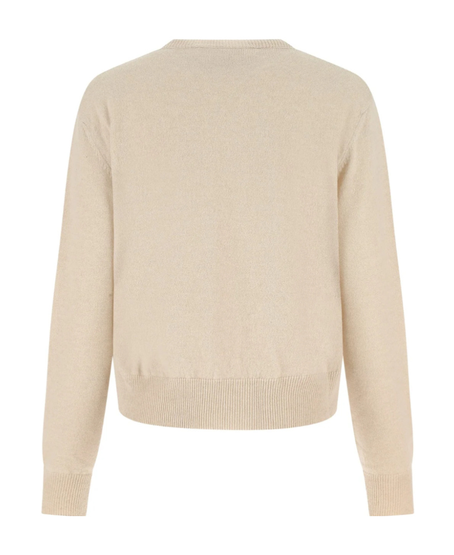 Marni Cashmere Long-sleeve Jumper In Nude